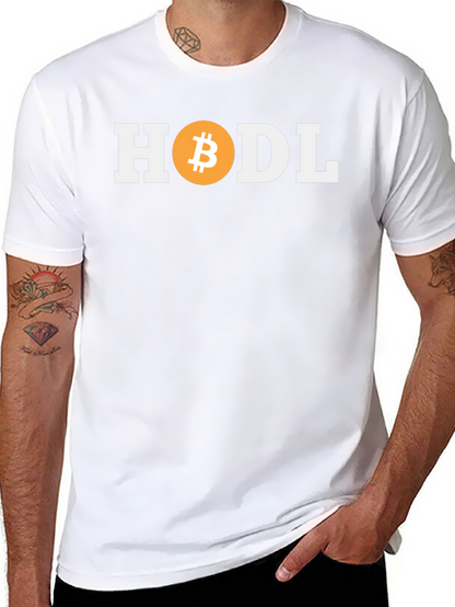 HODL Bitcoin Crypto T-Shirt - Stay the Course!
