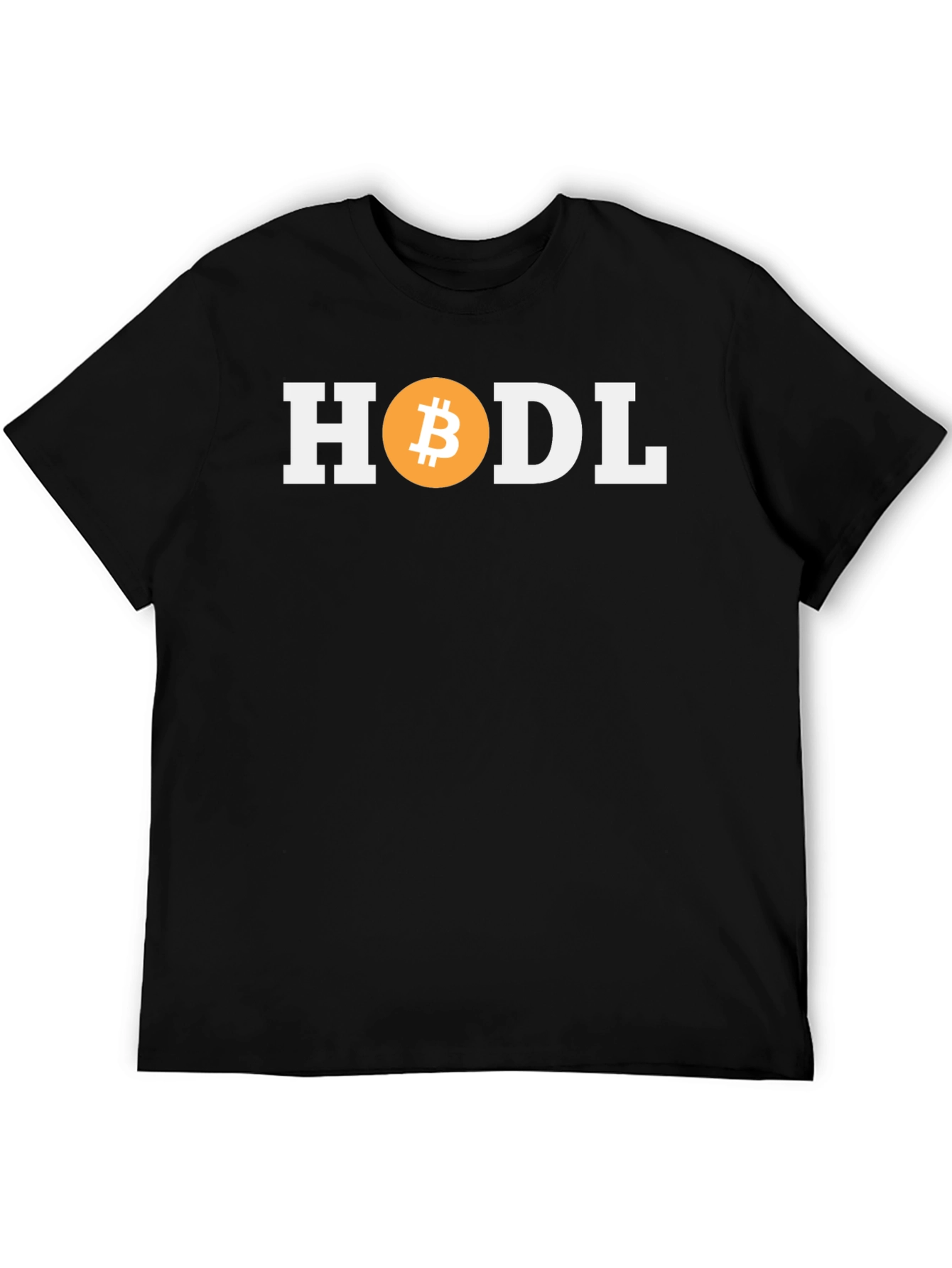 HODL Bitcoin Crypto T-Shirt - Stay the Course!