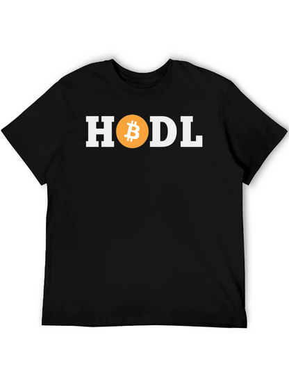 HODL Bitcoin Crypto T-Shirt - Stay the Course!