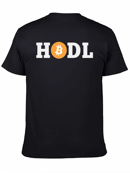 HODL Bitcoin Crypto T-Shirt - Stay the Course!