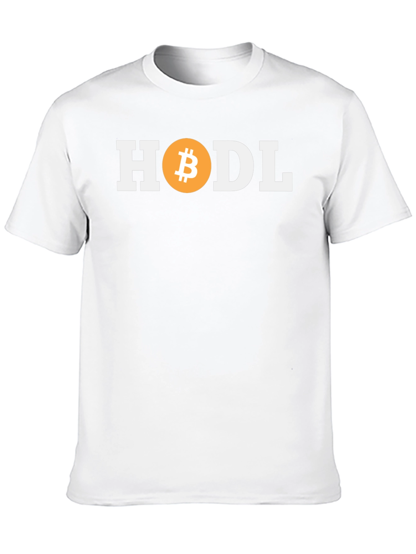 HODL Bitcoin Crypto T-Shirt - Stay the Course!