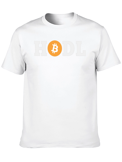 HODL Bitcoin Crypto T-Shirt - Stay the Course!