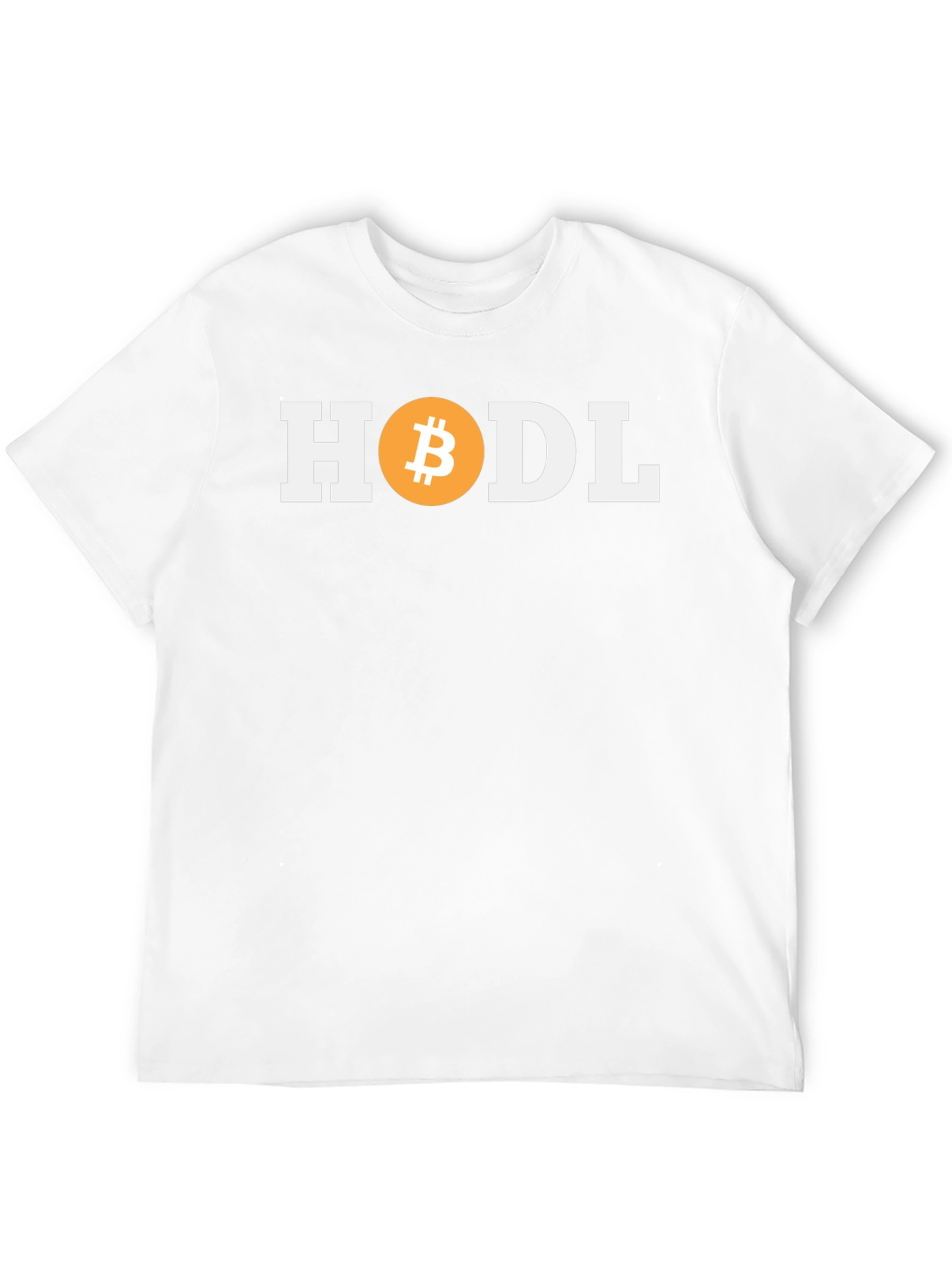 HODL Bitcoin Crypto T-Shirt - Stay the Course!