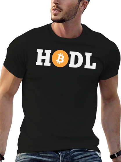 HODL Bitcoin Crypto T-Shirt - Stay the Course!