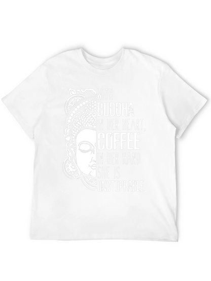 Buddha Coffee Unstoppable Graphic Tee