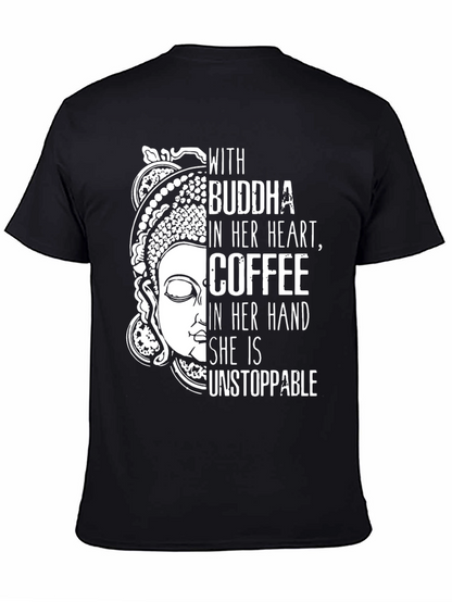 Buddha Coffee Unstoppable Graphic Tee