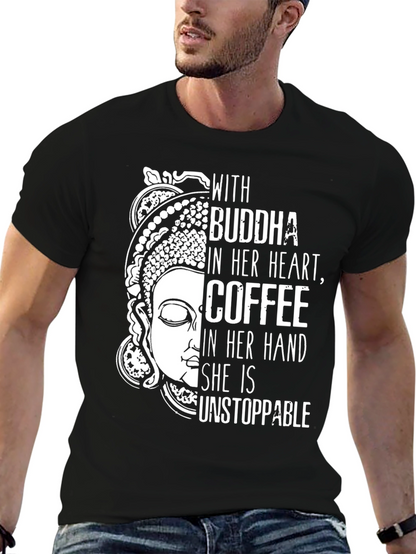 Buddha Coffee Unstoppable Graphic Tee