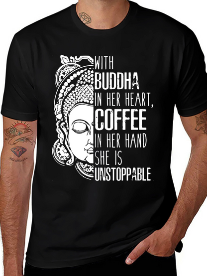 Buddha Coffee Unstoppable Graphic Tee