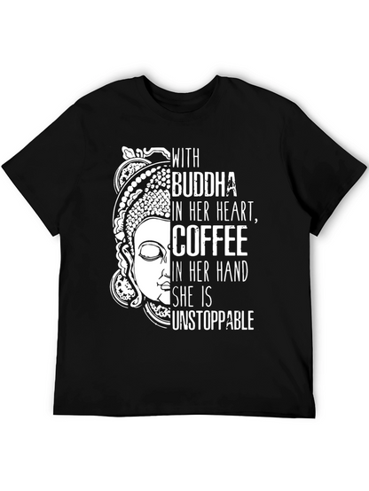 Buddha Coffee Unstoppable Graphic Tee