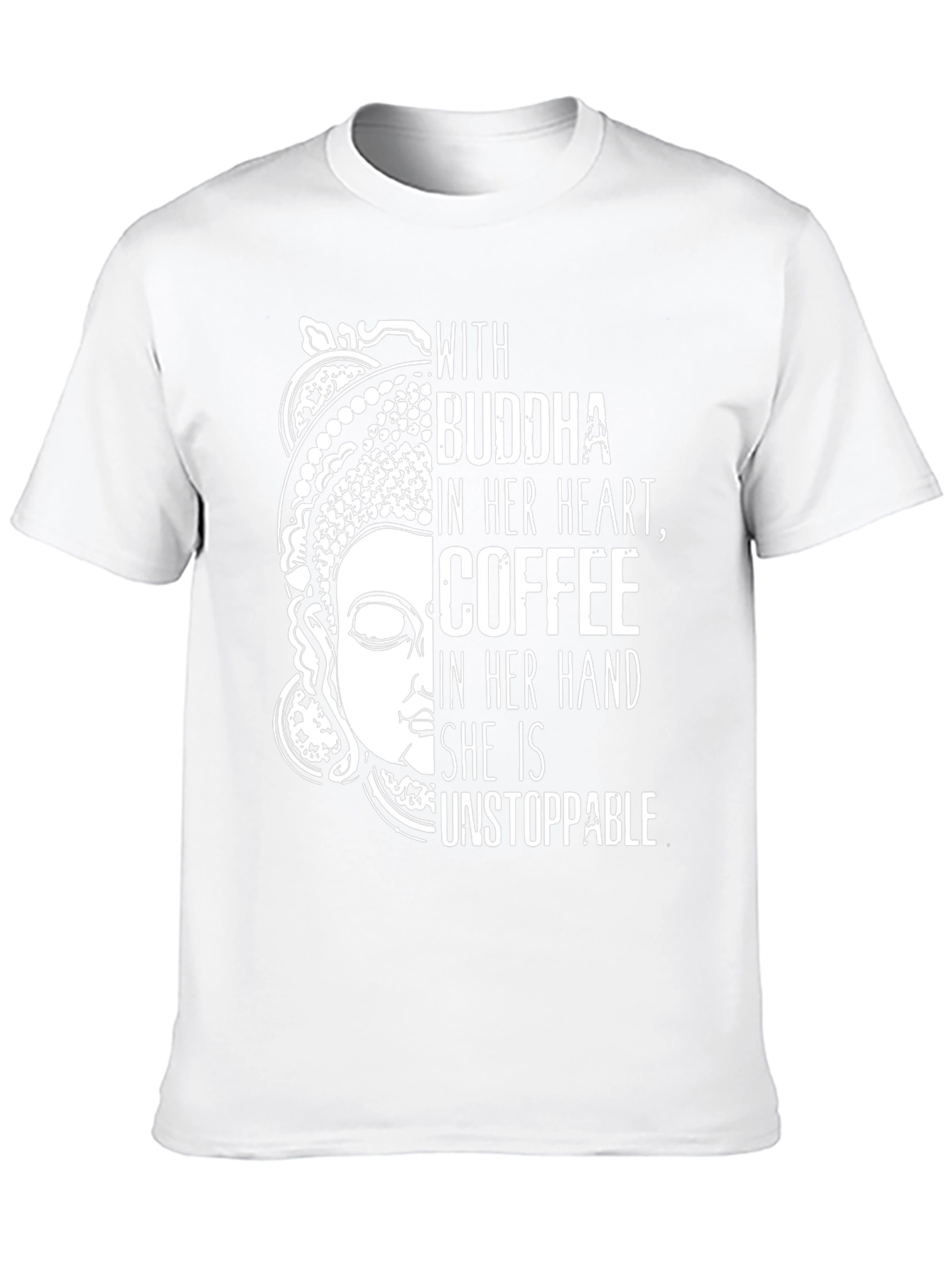 Buddha Coffee Unstoppable Graphic Tee