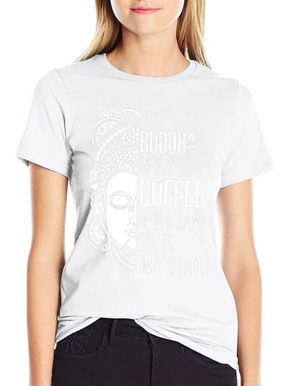 Buddha Coffee Unstoppable Graphic Tee