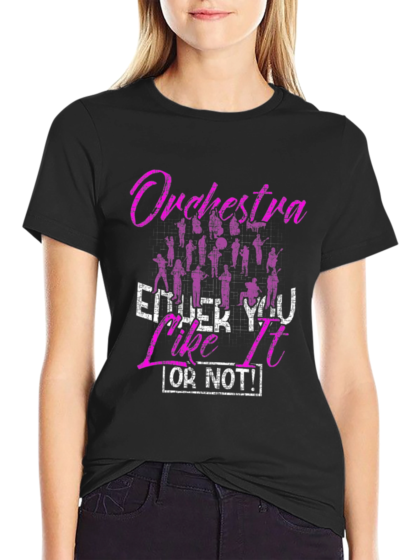 Orchestra T-Shirt: Enjoy It Or Not!