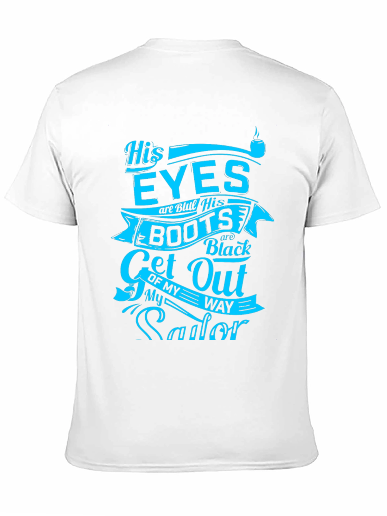 His Eyes T-Shirt - Sailor Graphic Tee