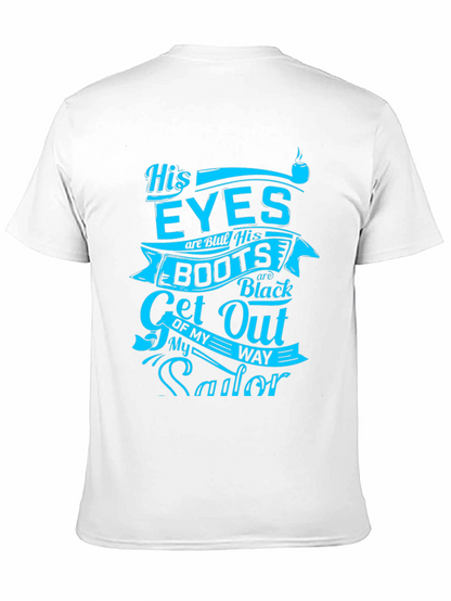 His Eyes T-Shirt - Sailor Graphic Tee