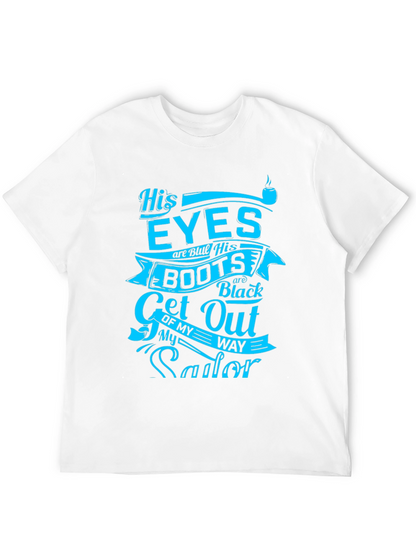 His Eyes T-Shirt - Sailor Graphic Tee
