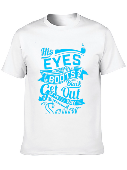 His Eyes T-Shirt - Sailor Graphic Tee
