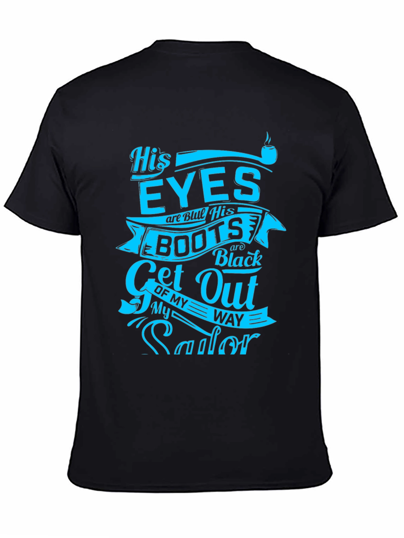 His Eyes T-Shirt - Sailor Graphic Tee