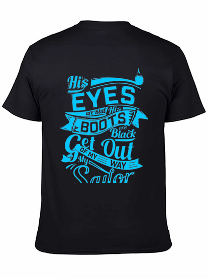 His Eyes T-Shirt - Sailor Graphic Tee