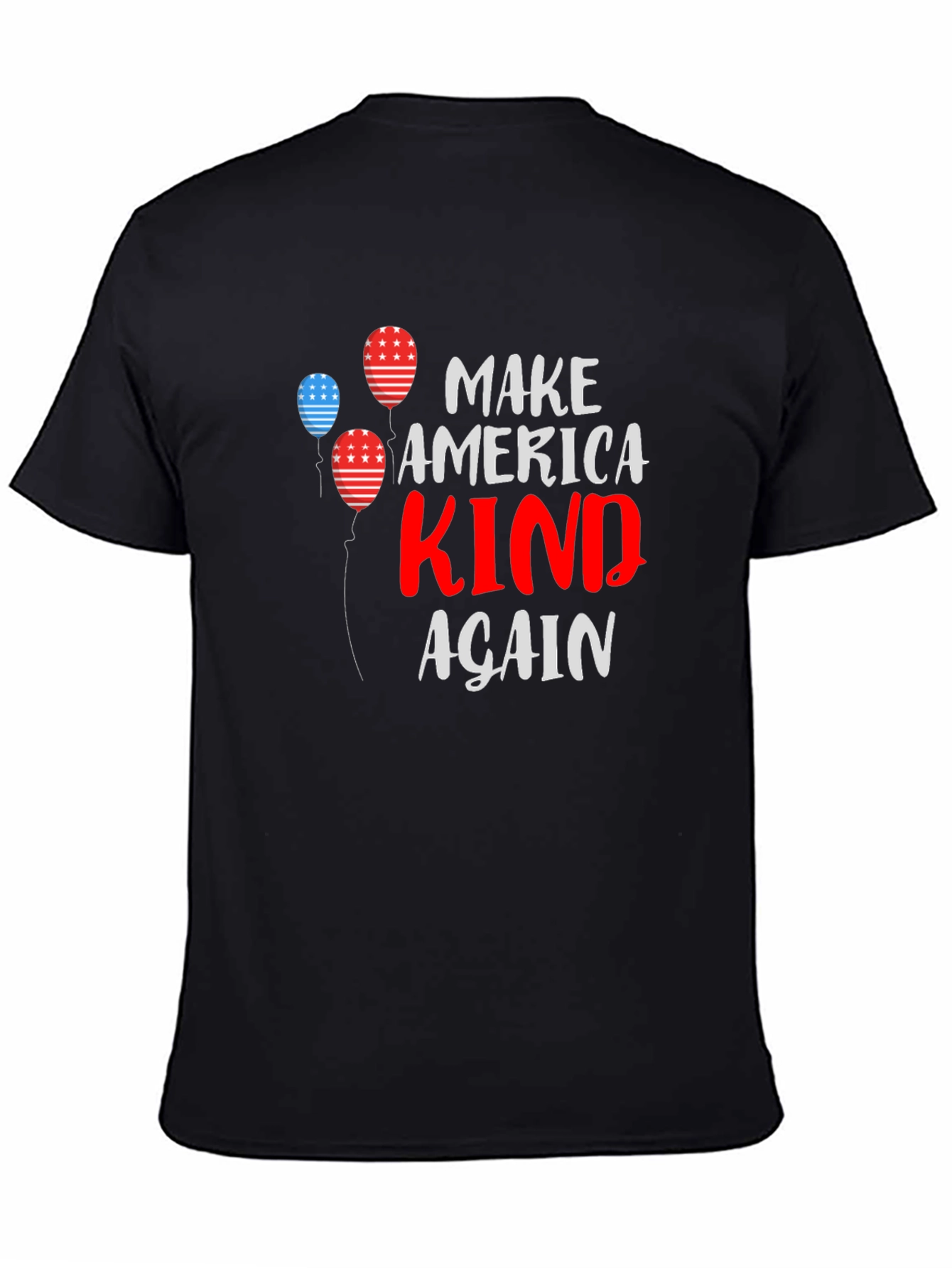 Make America Kind Again Graphic T-Shirt