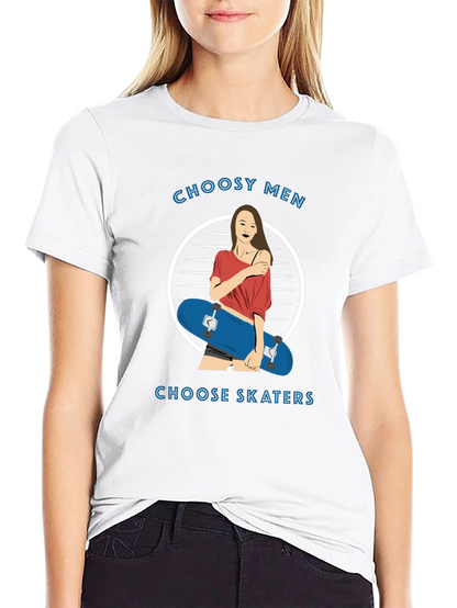 Choosey Men Choose Skaters Graphic Tee