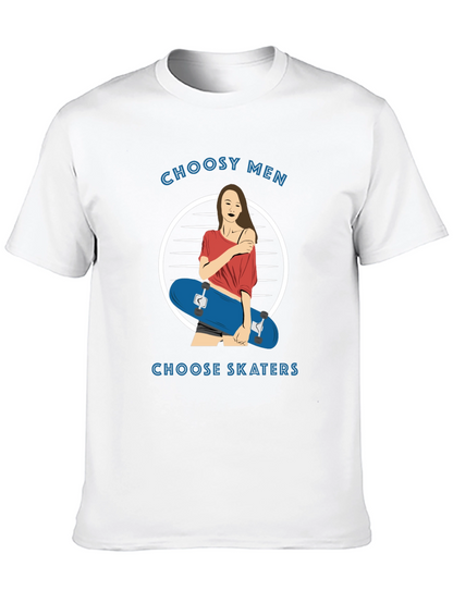 Choosey Men Choose Skaters Graphic Tee