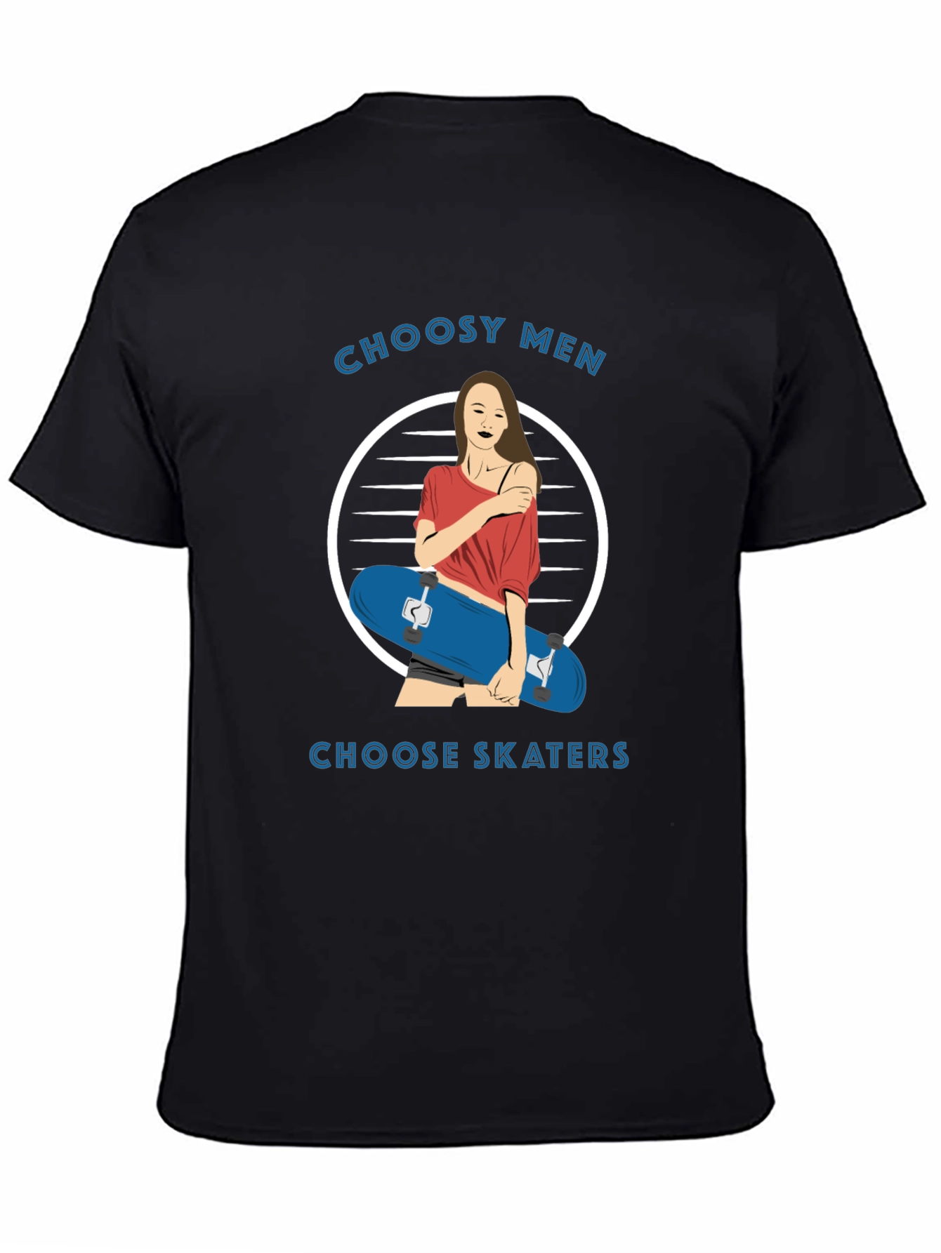 Choosey Men Choose Skaters Graphic Tee