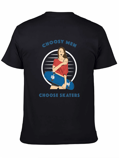 Choosey Men Choose Skaters Graphic Tee