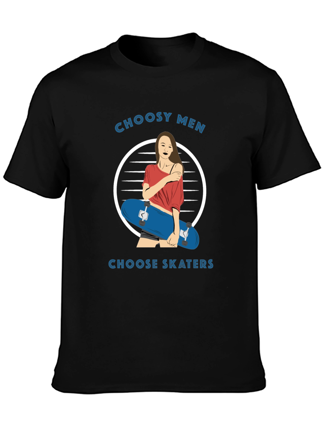 Choosey Men Choose Skaters Graphic Tee