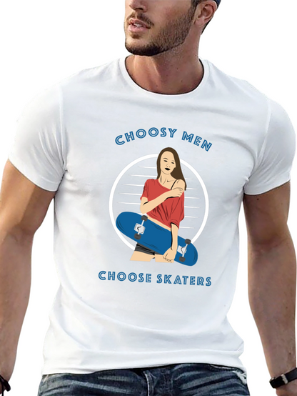 Choosey Men Choose Skaters Graphic Tee
