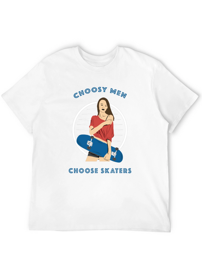 Choosey Men Choose Skaters Graphic Tee