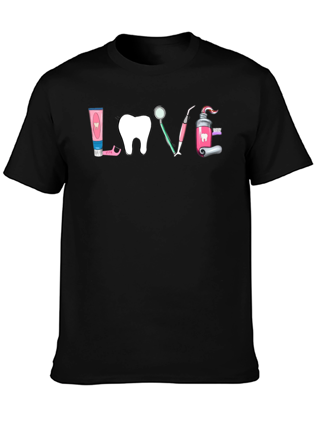 Dentist Love T-Shirt - Dental Hygiene Tee