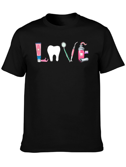 Dentist Love T-Shirt - Dental Hygiene Tee