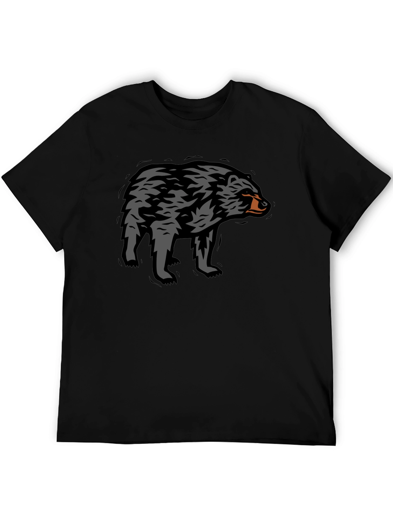 Black Bear Graphic T-Shirt