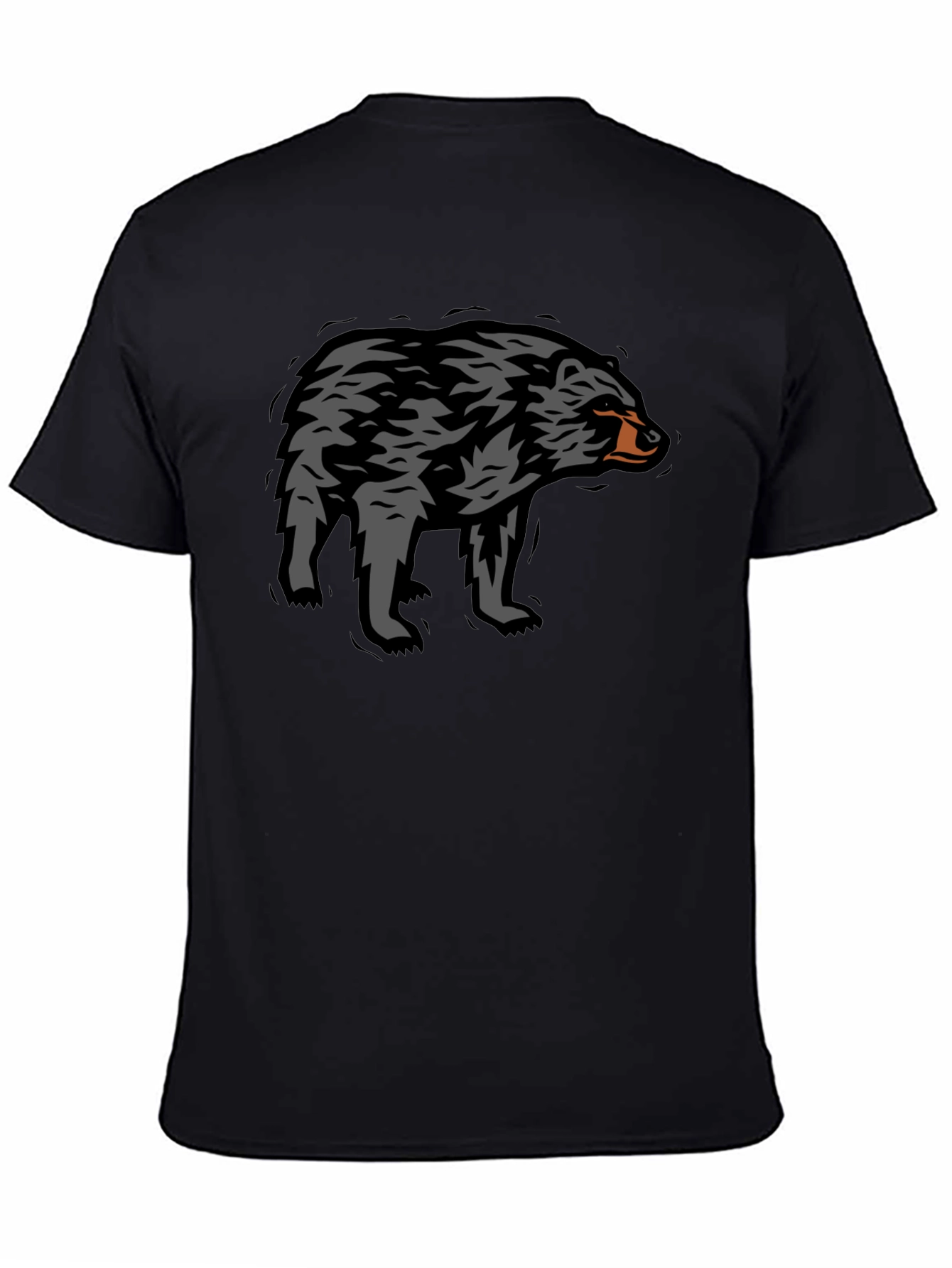 Black Bear Graphic T-Shirt