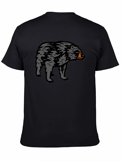 Black Bear Graphic T-Shirt