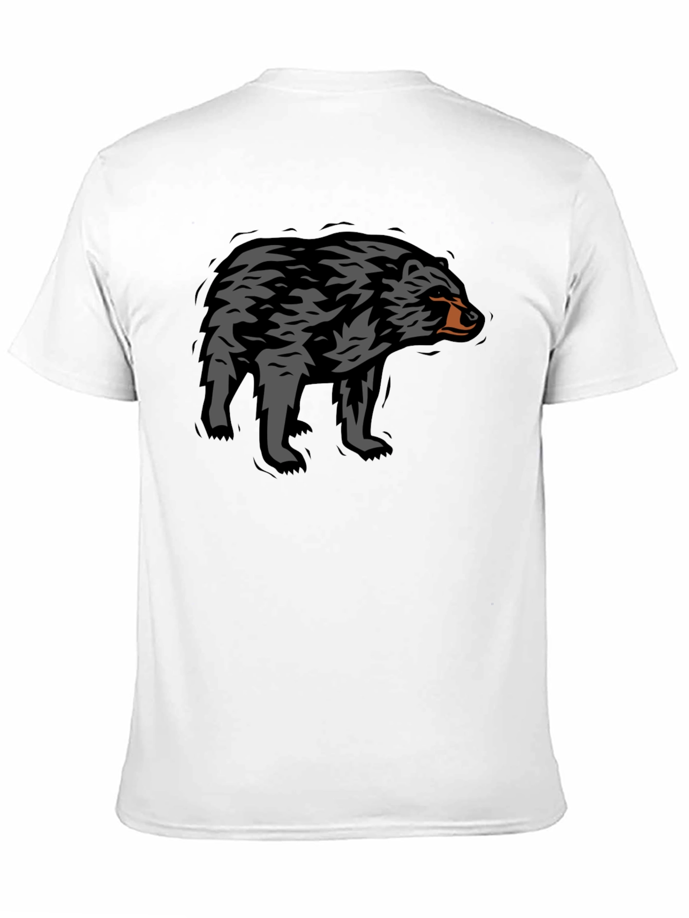 Black Bear Graphic T-Shirt
