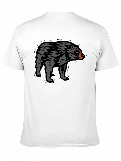 Black Bear Graphic T-Shirt