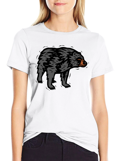 Black Bear Graphic T-Shirt