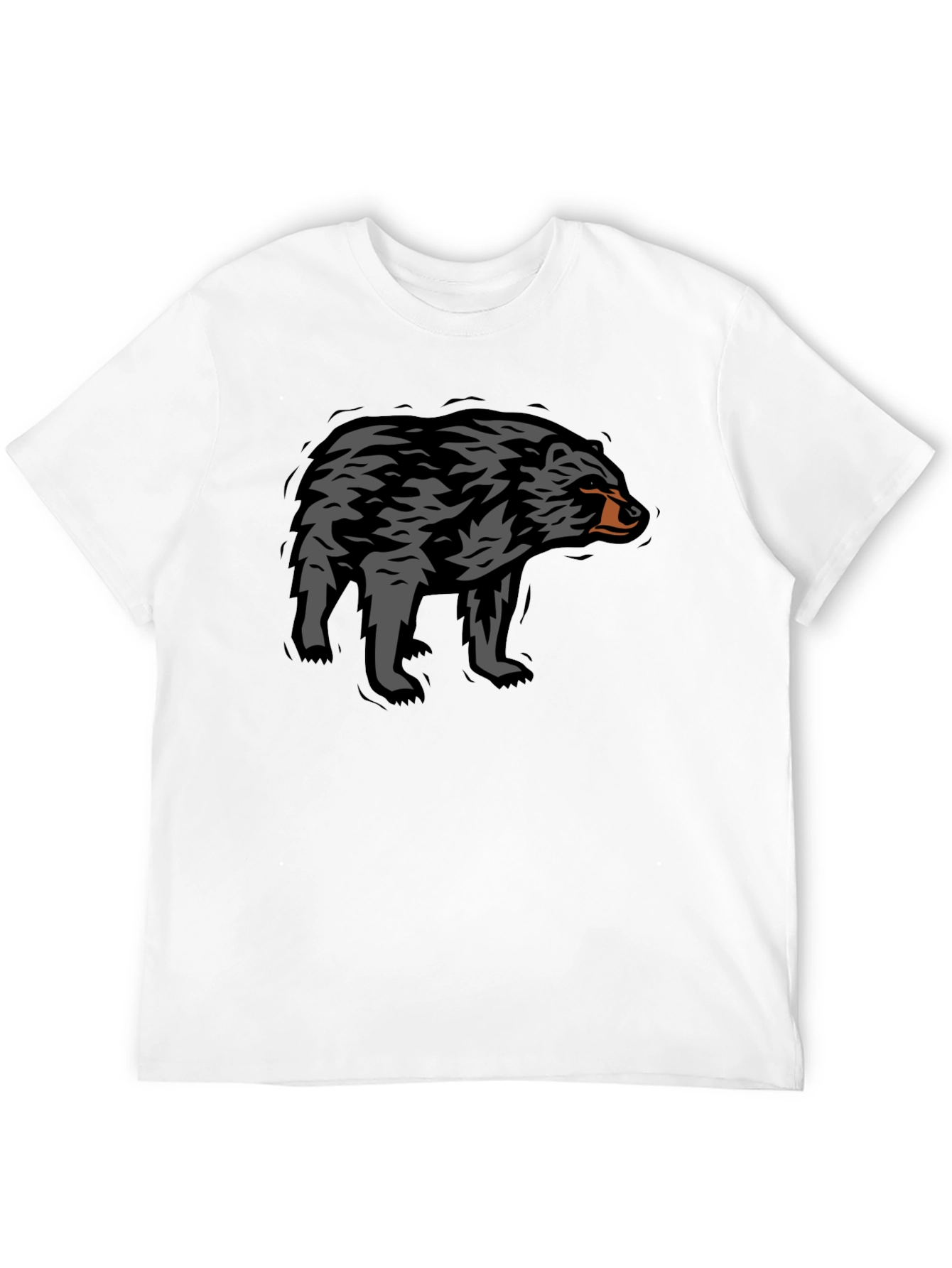 Black Bear Graphic T-Shirt