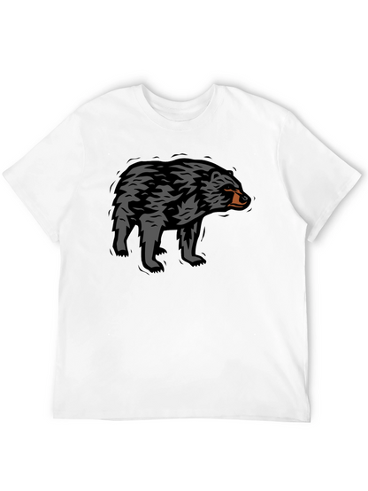 Black Bear Graphic T-Shirt