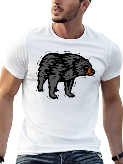 Black Bear Graphic T-Shirt