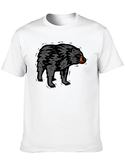 Black Bear Graphic T-Shirt