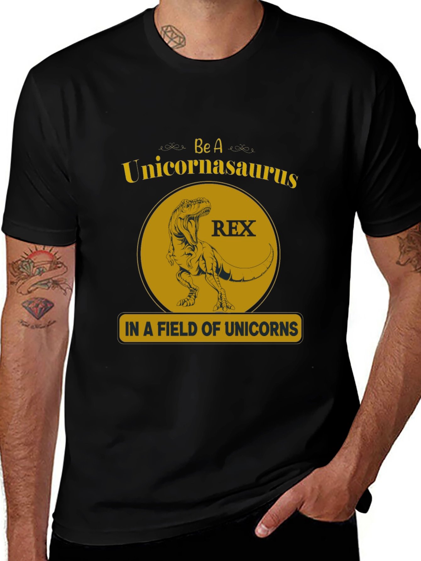 Unicornasaurus Rex Graphic T-Shirt