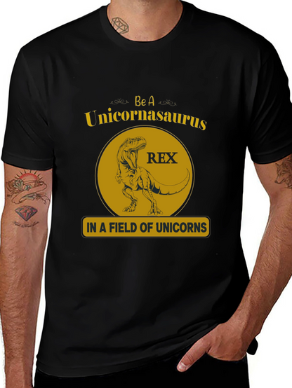 Unicornasaurus Rex Graphic T-Shirt
