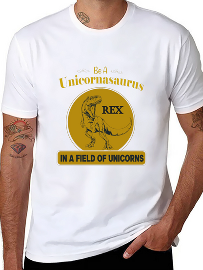 Unicornasaurus Rex Graphic T-Shirt