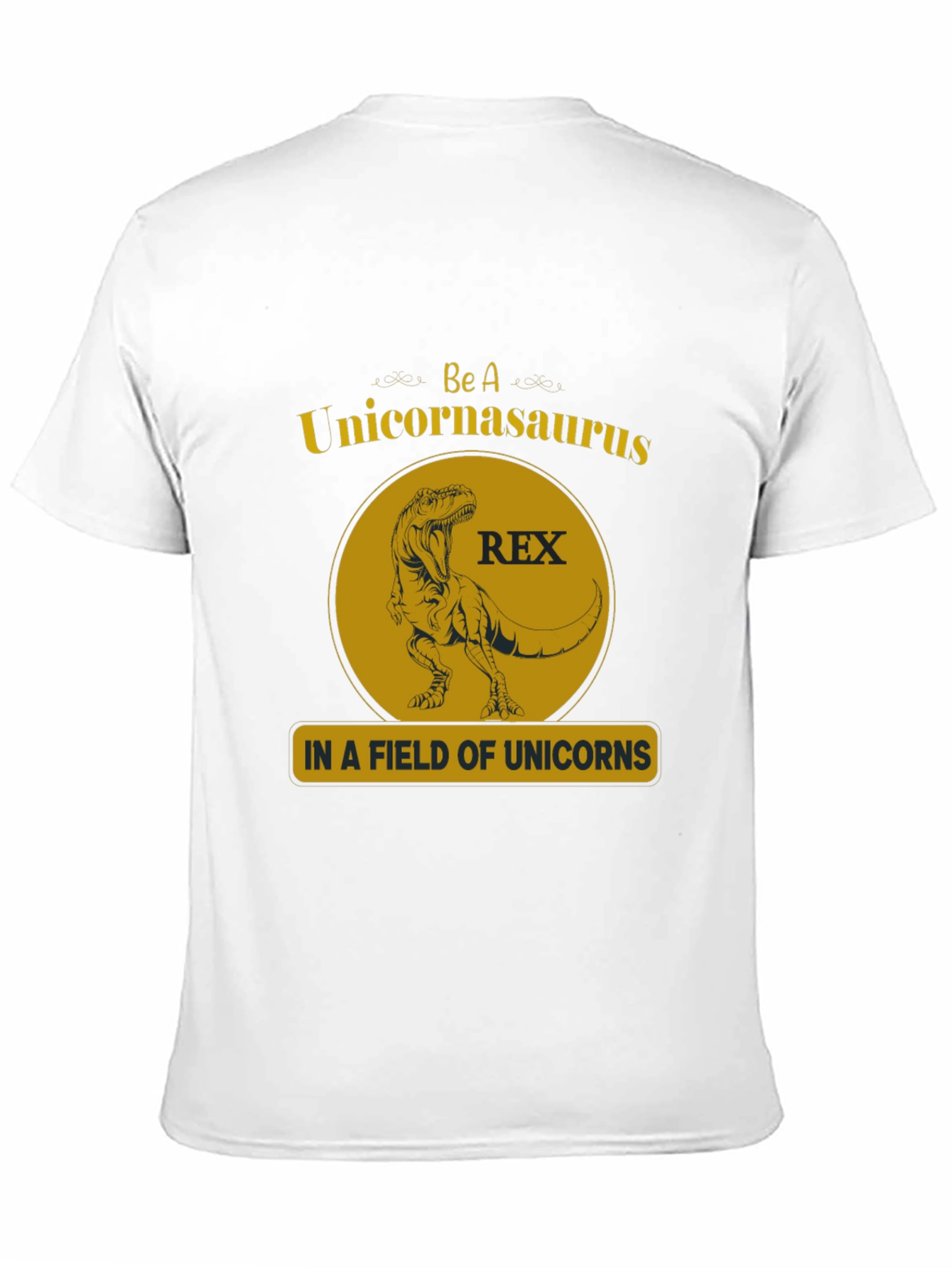 Unicornasaurus Rex Graphic T-Shirt