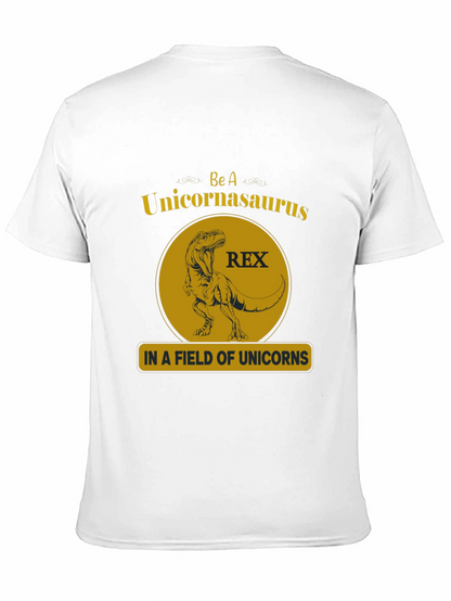 Unicornasaurus Rex Graphic T-Shirt