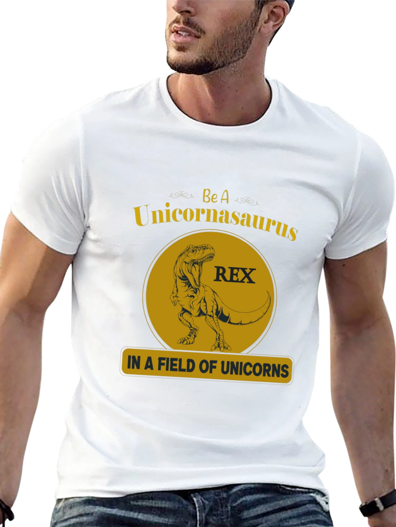 Unicornasaurus Rex Graphic T-Shirt
