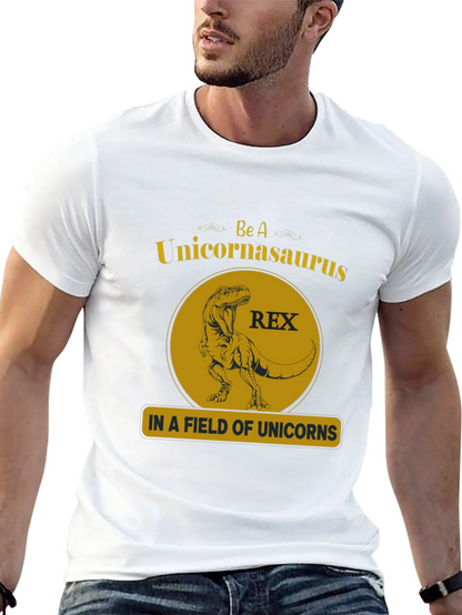 Unicornasaurus Rex Graphic T-Shirt