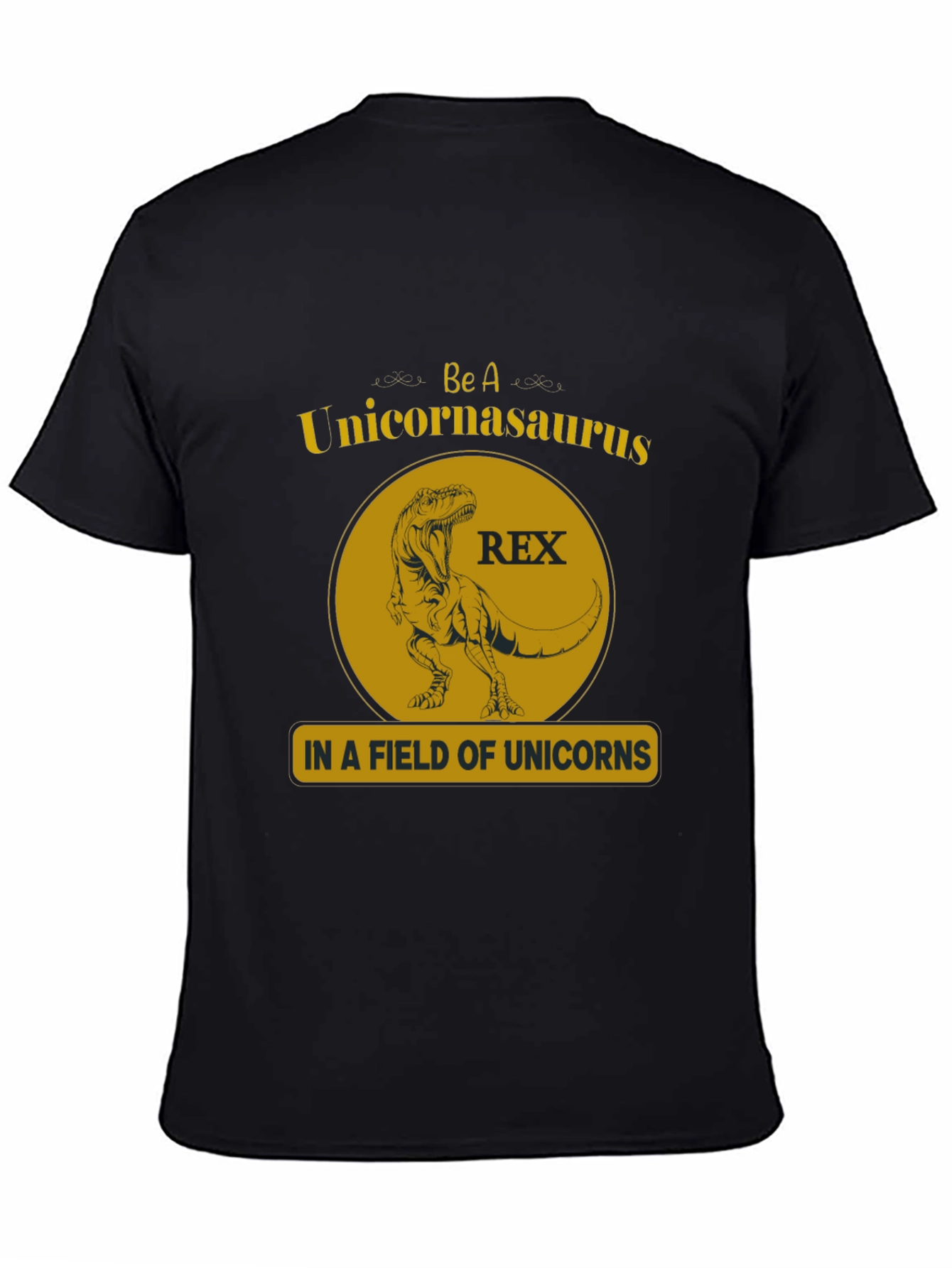 Unicornasaurus Rex Graphic T-Shirt